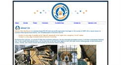 Desktop Screenshot of journeyhomedogrescue.org